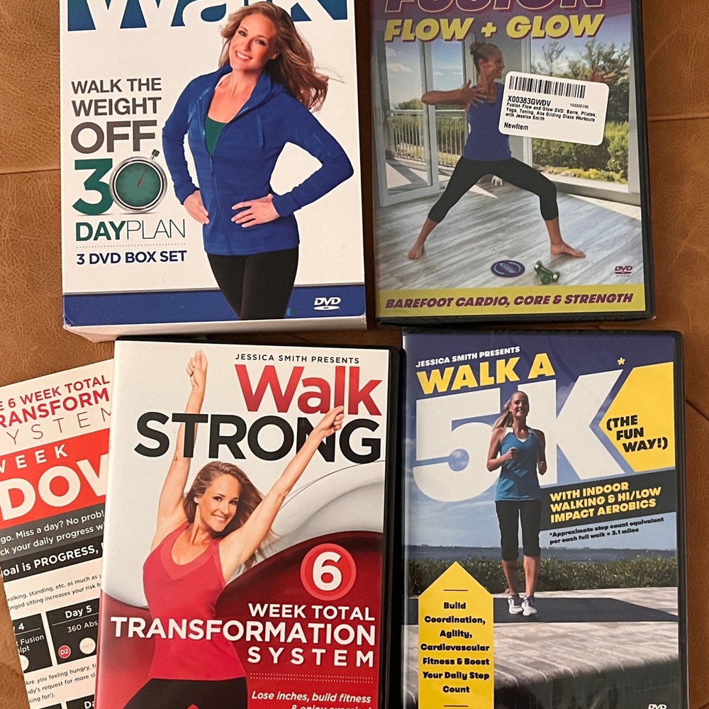 Jessica Smith Fitness DVD Set